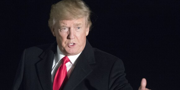 image: Trump skal «snakke fra hjertet»: - Han må være normal